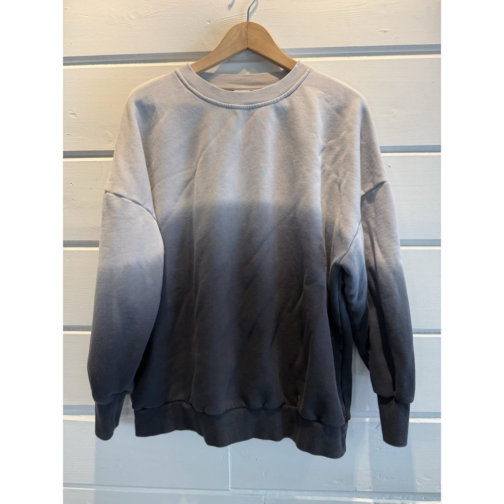 Little Bipsy Women's Pullover Gray Ombre Sweatshirt, Seattle
